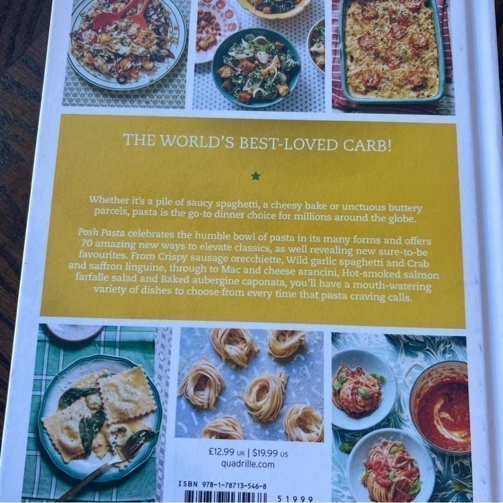 Cookbook Pasta Recipes - Picture 5 of 5